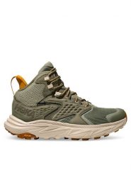 Hoka Trekkingi Anacapa 2 Mid Gtx 1141633F Khaki. Brązowe botki męskie HOKA, bez wzorów, z materiału, bez obcasa, bez zapięcia. Za 699.99 zł.