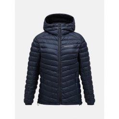 Kurtka narciarska damska Peak Performance Frost Hood Jacket. Czarne kurtki sportowe damskie Peak Performance, na zimę, s, bez wzorów, bez ramiączek, bez kaptura, narciarskie. W wyprzedaży za 1,329.00 zł.