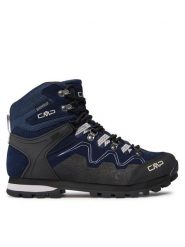 CMP Trekkingi Athunis Mid Wmn Trekking Shoe Wp 31Q4976 Granatowy. Niebieskie obuwie trekkingowe damskie CMP, ze skóry, bez zapięcia. Za 539.99 zł.