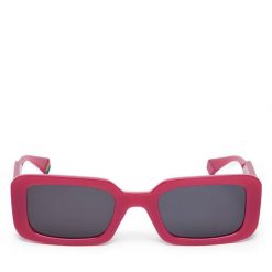 Okulary przeciwsłoneczne Polaroid. Czerwone okulary przeciwsłoneczne damskie POLAROID. Za 199.99 zł.