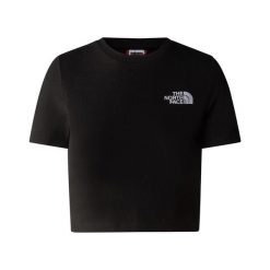 The North Face Koszulka S/S Essential Cropped Nf0A55Aojk3. Czarne koszulki sportowe damskie The North Face, s, bez wzorów, bez ramiączek. Za 107.99 zł.