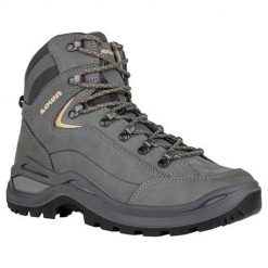 Buty trekkingowe damskie Lowa Renegade Evo Ll Mid Gtx. Szare obuwie trekkingowe damskie Lowa, z materiału, bez zapięcia. Za 1,038.00 zł.