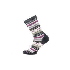 Skarpety trekkingowe męskie Everyday Margarita Crew. Białe skarpety męskie Smartwool, bez wzorów. Za 109.99 zł.