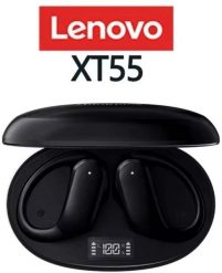 Słuchawki Lenovo Bezprzewodowe słuchawki XT 55, Bluetooth 5.4. Słuchawki bezprzewodowe Lenovo. Za 59.99 zł.