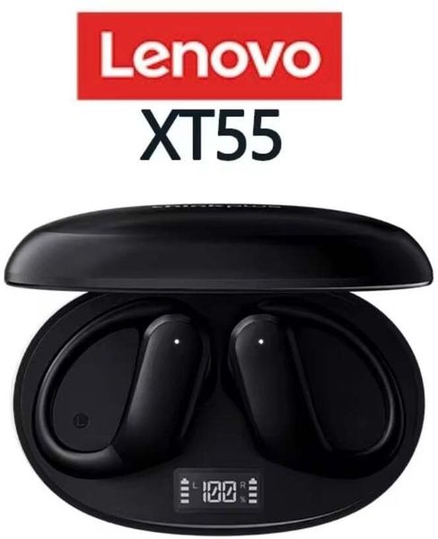 Słuchawki Lenovo Bezprzewodowe słuchawki XT 55, Bluetooth 5.4. Słuchawki bezprzewodowe Lenovo. Za 59.99 zł.