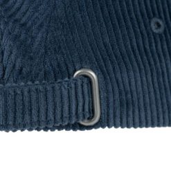 Czapka z daszkiem BUFF 5 PANEL CHILL CAP SOLID STEEL. Niebieskie czapki damskie Buff, na zimę, bez wzorów, z bawełny, klasyczne. Za 179.95 zł.