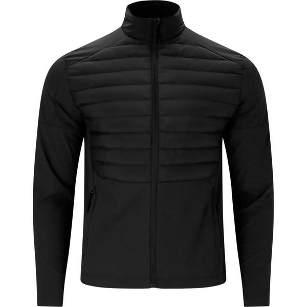 Kurtka puchowa Endurance Benst Primaloft. Czarne kurtki męskie Endurance, s, bez wzorów, z materiału, bez kaptura, do biegania, primaloft. Za 380.50 zł.