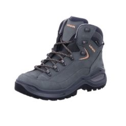 Buty trekkingowe damskie Lowa Renegade Evo Mid Gtx. Szare obuwie trekkingowe damskie Lowa, z materiału, za kostkę, bez zapięcia. Za 1,066.00 zł.