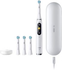 Szczoteczka Oral-B iO Series9 Dorosły Szczoteczka do zębów drgająca Biały. Białe szczoteczki elektryczne Oral-B. Za 1,330.61 zł.