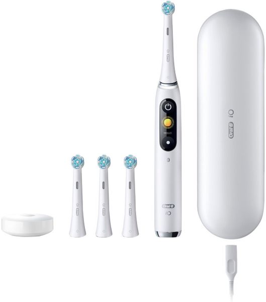 Szczoteczka Oral-B iO Series9 Dorosły Szczoteczka do zębów drgająca Biały. Białe szczoteczki elektryczne Oral-B. Za 1,301.11 zł.