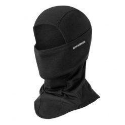 Czapka sportowa termiczna Rockbros LF7345BK - Czarna. Czarne czapki damskie ROCKBROS, bez wzorów, z elastanu, sportowe. Za 63.60 zł.