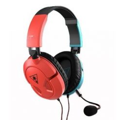 Turtle Beach Recon 50 czerwono-niebieski. Czerwone słuchawki dla graczy Turtle Beach. Za 117.00 zł.