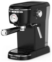 Ciśnieniowy kolbowy Melchioni Aromatica Plus 3w1 czarny. Czarne ekspresy ciśnieniowe Melchioni. Za 379.00 zł.
