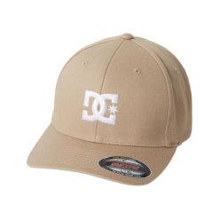 Czapka DC Shoes Cap Star. Brązowe czapki damskie DC Shoes, bez wzorów, z bawełny, retro. W wyprzedaży za 32.00 zł.