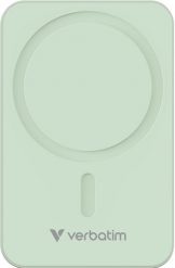Verbatim Essential Power Bank magn.wirel. 20000mAh grün 32224. Powerbanki Verbatim. Za 217.46 zł.