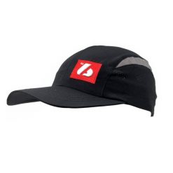 Czapka do biegania RUN Czarna. Czarne czapki damskie BARNETT, bez wzorów. Za 80.00 zł.