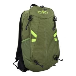 Plecak trekkingowy Laredo 22 litry. Zielone plecaki męskie CMP, bez wzorów, z materiału. Za 359.99 zł.