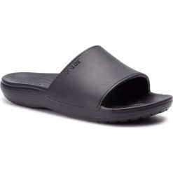 Klapki basenowe CROCS 205732-001. Czarne klapki męskie Crocs, bez wzorów, z tworzywa sztucznego, bez zapięcia. Za 89.99 zł.