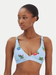 Seafolly Góra od bikini Playa Bonita 31569MF287 Błękitny. Niebieskie stroje kąpielowe damskie Seafolly, bez wzorów, z syntetyku. Za 389.99 zł.