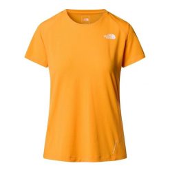 The North Face Koszulka Lightning Alpine S/S Nf0A87Hv1Iw. Brązowe koszulki sportowe damskie The North Face, s, bez wzorów, bez ramiączek. Za 166.99 zł.