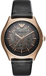 Zegarek Emporio Armani Męski 43 mm automatyczny (AR60004). Zegarki męskie Emporio Armani, bez wzorów. Za 661.99 zł.
