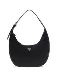 Guess Torebka 183234 Czarny. Czarne listonoszki damskie Guess, z aplikacjami, bez dodatków. Za 544.99 zł.