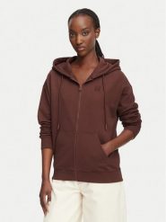 HUGO Bluza Dalfine 50535240 Brązowy ciemny Regular Fit. Brązowe bluzy damskie Hugo, xxl, bez wzorów, z bawełny, bez ramiączek, bez kaptura. Za 639.99 zł.