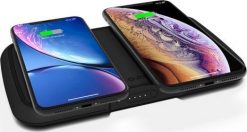 Powerbank Zens Dual Wireless Charger 9000mAh Czarny. Czarne powerbanki Zens. Za 141.40 zł.