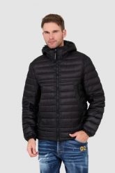 C.P. COMPANY Czarna kurtka Medium Jacket Water Resistant. Czarne kurtki męskie C.P. Company, m, bez wzorów, z kapturem. W wyprzedaży za 1,299.99 zł.