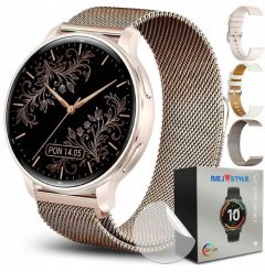 Smartwatch GepardWatches Smartwatch NejtStyle Y25 GPS AMOLED wielokolorowy. Zegarki smartwatch GepardWatches, bez wzorów. Za 349.00 zł.