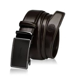 Skórzany pasek BETLEWSKI C35-BA c. brązowy 120. Brązowe paski męskie Betlewski, z materiału. Za 99.00 zł.