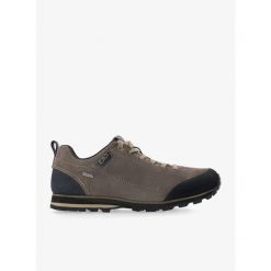 Buty turystyczne męskie CMP Elettra Low WP - fango 41. Szare buty zimowe męskie CMP, bez wzorów, z materiału, bez obcasa, bez zapięcia. Za 346.99 zł.