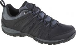 Buty trekkingowe męskie Columbia Woodburn II grafitowe r. 43 1/2. Szare trekkingi męskie Columbia, bez zapięcia. Za 349.98 zł.