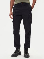 Napapijri Spodnie materiałowe M-Tures NP0A88SW Czarny Regular Fit. Czarne spodnie materiałowe męskie Napapijri, bez wzorów, z bawełny. Za 559.99 zł.