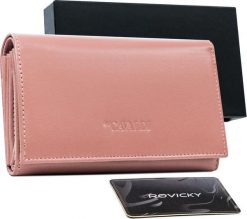 4U Cavaldi Duży portfel damski z bydlęcej skóry naturalnej Cavaldi NoSize. Portfele damskie 4U Cavaldi, ze skóry. Za 125.44 zł.