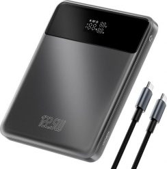 4smarts Enterprise Slim 20000 mAh 122.5W space grey. Szare powerbanki . Za 279.00 zł.