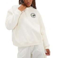 Bluza damska Ellesse Areski. Białe bluzy damskie Ellesse, s, bez wzorów, z bawełny, bez ramiączek, bez kaptura. Za 199.99 zł.