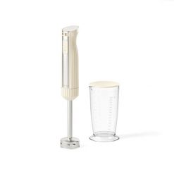 Blender ręczny - kremowy. Białe blendery Guzzini. Za 443.00 zł.