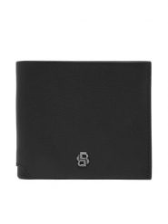 BOSS Portfel B Icon L 50573519 Czarny. Czarne portfele męskie Boss, bez wzorów, ze skóry. Za 629.99 zł.