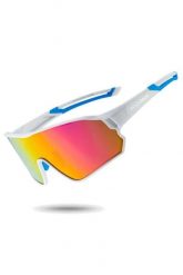 Okulary rowerowe Bikeline 10134. Białe okulary przeciwsłoneczne damskie ROCKBROS. Za 70.99 zł.