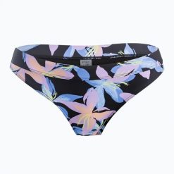 Dół od stroju kąpielowego ROXY Active Bikini. Brązowe stroje kąpielowe damskie Roxy, l, bez wzorów, z elastanu. Za 83.99 zł.