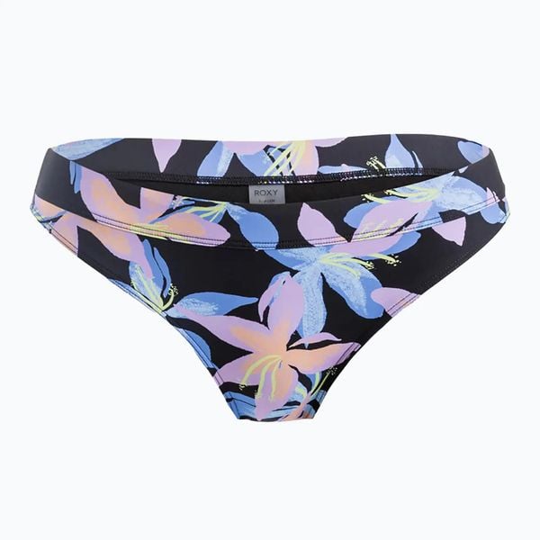 Dół od stroju kąpielowego ROXY Active Bikini. Brązowe stroje kąpielowe damskie Roxy, l, bez wzorów, z elastanu. Za 139.99 zł.