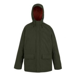 Męska Wodoodporna Kurtka Ocieplana Savon. Zielone kurtki męskie Regatta, m, bez wzorów, sportowe, bez kaptura. Za 186.99 zł.