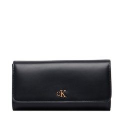 Portfel Calvin Klein. Czarne portfele damskie Calvin Klein. Za 329.99 zł.