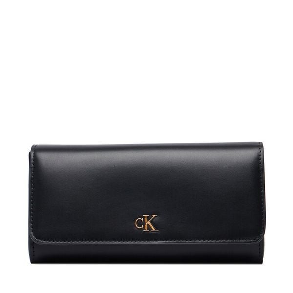 Portfel Calvin Klein. Czarne portfele damskie Calvin Klein. Za 329.99 zł.
