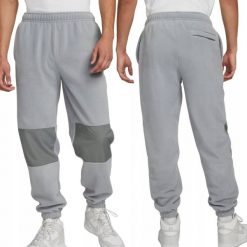 Nike Nike Club Fleece Pant DQ4901-073 szary S. Szare spodnie sportowe męskie Nike, m, bez wzorów. Za 210.65 zł.