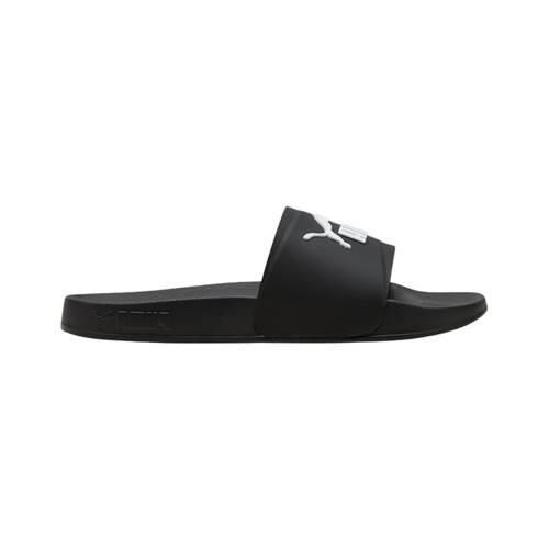 Klapki męskie Puma 40484501. Czarne klapki męskie Puma, bez wzorów, z materiału, bez zapięcia. Za 248.00 zł.