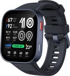 Smartwatch Amazfit Bip Max Dark Niebieski (W2568EU2N). Niebieskie zegarki smartwatch Amazfit, bez wzorów. Za 464.40 zł.