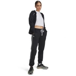 Damska bluza dresowa Under Armour Rival. Białe bluzy damskie Under Armour, m, bez wzorów, z dresówki, sportowe, bez ramiączek, bez kaptura. Za 365.40 zł.