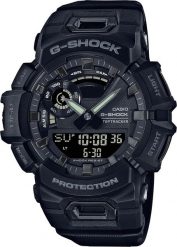 Zegarek Casio Zegarek męski Casio GBA-900-1AER G-SHOCK bluetooth G-SQUAD. Zegarki męskie Casio, bez wzorów. Za 465.15 zł.